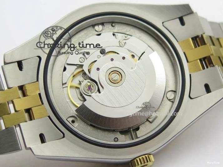 MiroTime 0223 DateJust II 41mm SS YG BP Maker Best Edition Silver Dial On New Version Jubilee Bracelet A Functional 3600